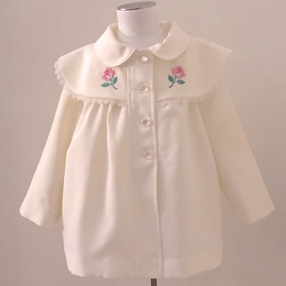 Cute Togs Other - Vintage Girls/Toddler Coat 🌸